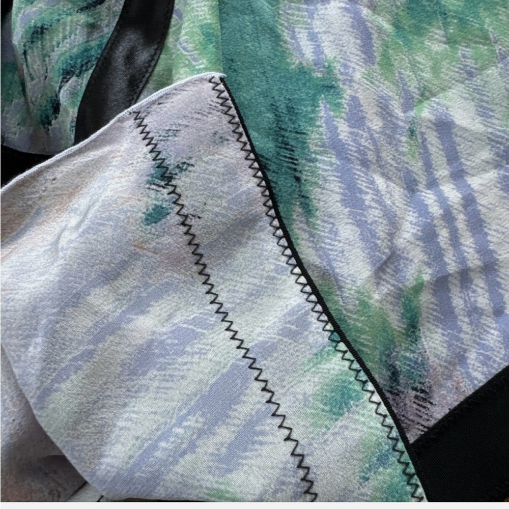 Roberto Cavalli Multicolor Asymmetrical Skirt - Picture 8 of 11